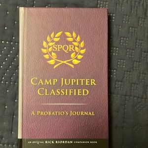 “Camp Jupiter Classified”
